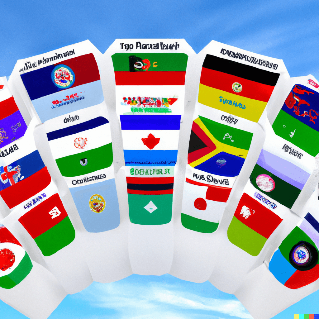 Top 15 Gambling Countries