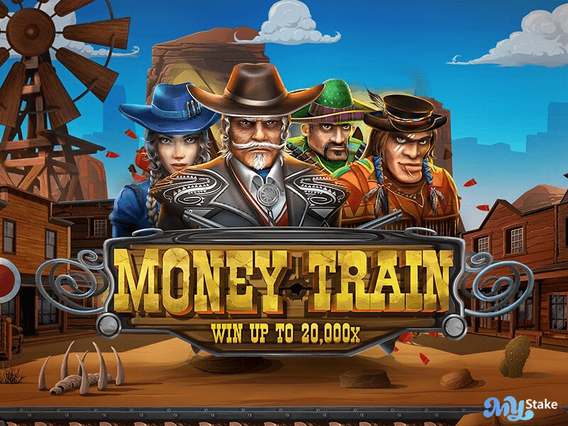 Money Train by Relax Gaming